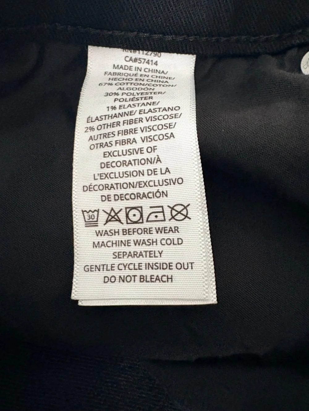 True Religion Geno No Flap SN Relaxed Slim Men's Jeans Body Rinse Black 36 x 32